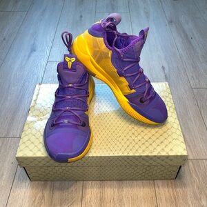 Nike Kobe A.D. 2018 'Lakers Away Purple'